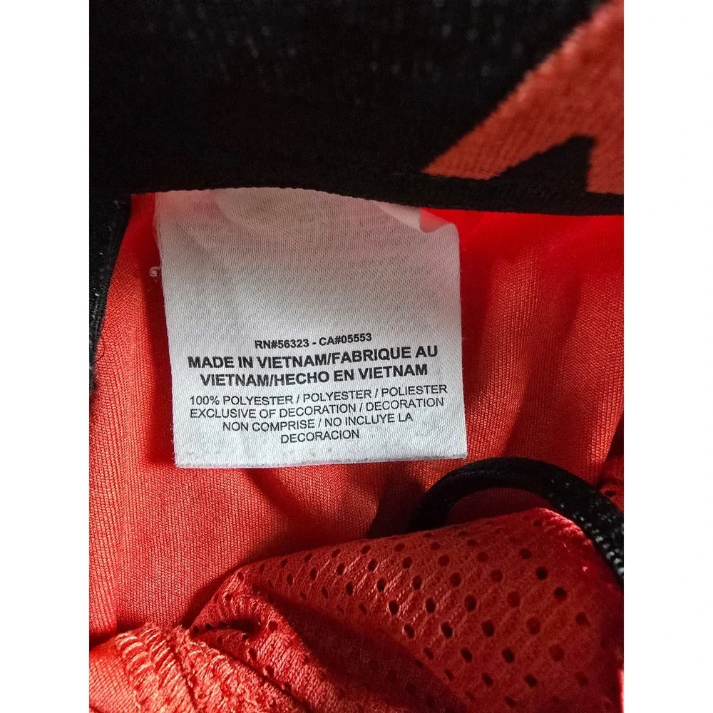 Nike Basketball Shorts Mens S Red‎ Dri-FIT Gym Workout Athletic 834465-602